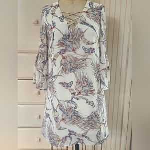 Fabrik Transitional Dress Great Colors Summer Into Fall